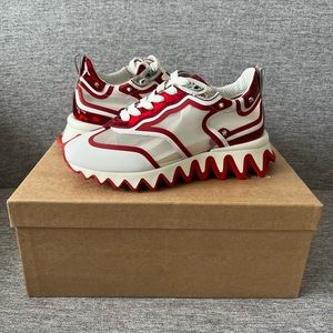 Christian Louboutin Sharkina Sneakers size 36.5. NIB.!